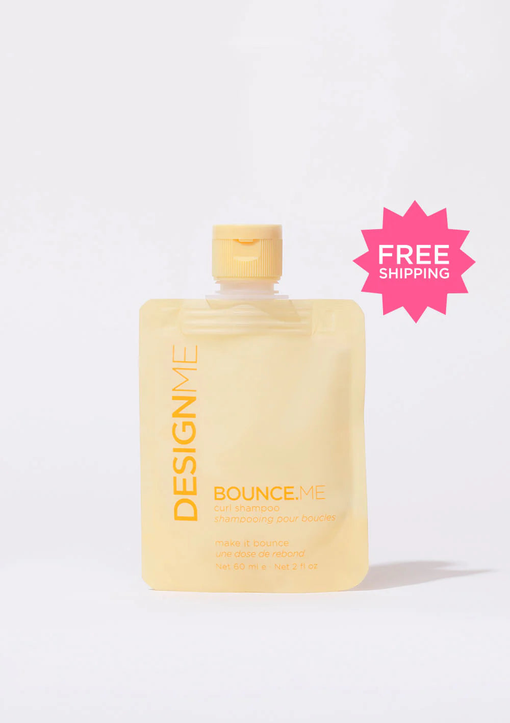 BOUNCE.ME- SHAMPOO 60ML POUCH