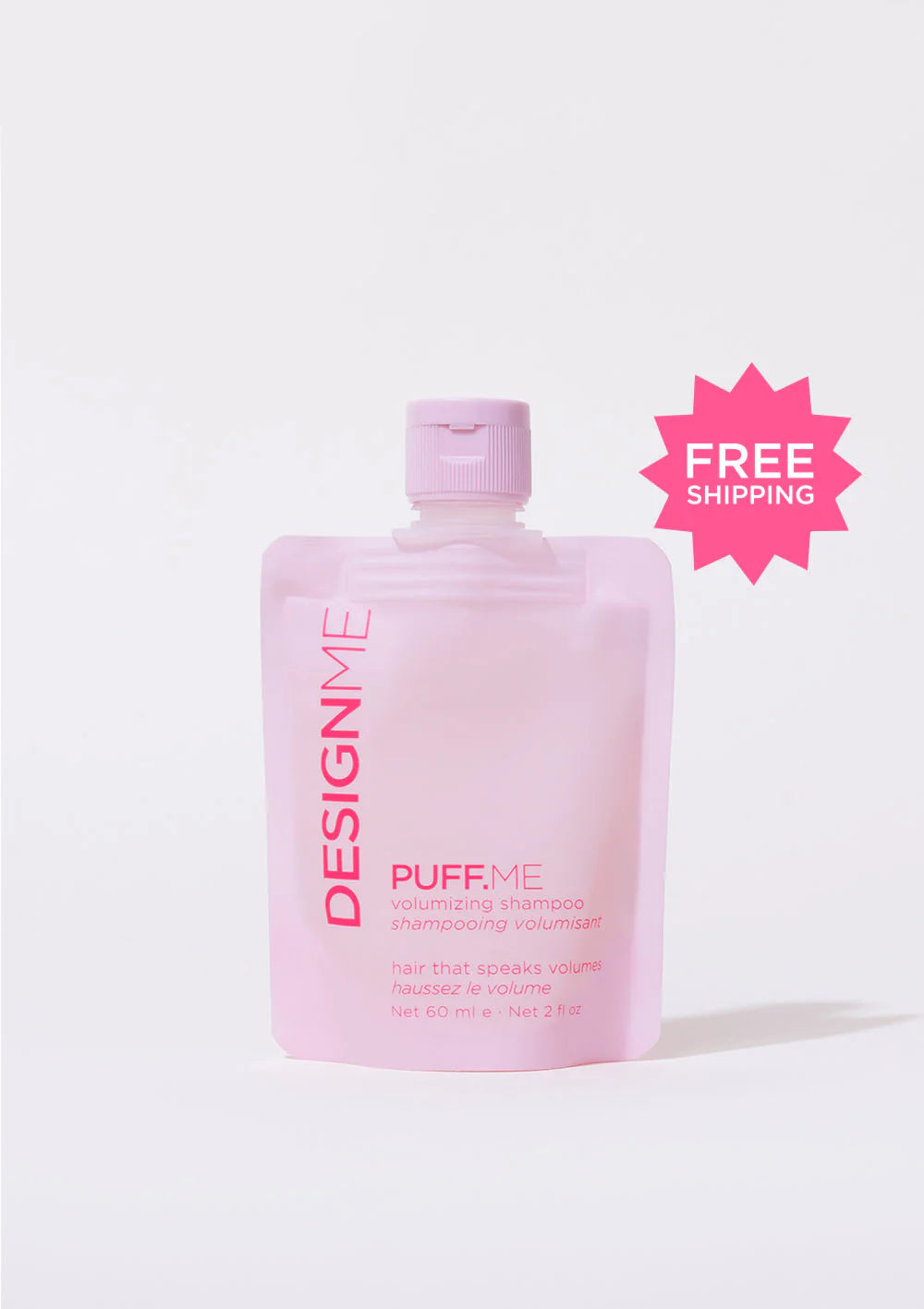 Puff.ME Shampoo Pouch 60 ml