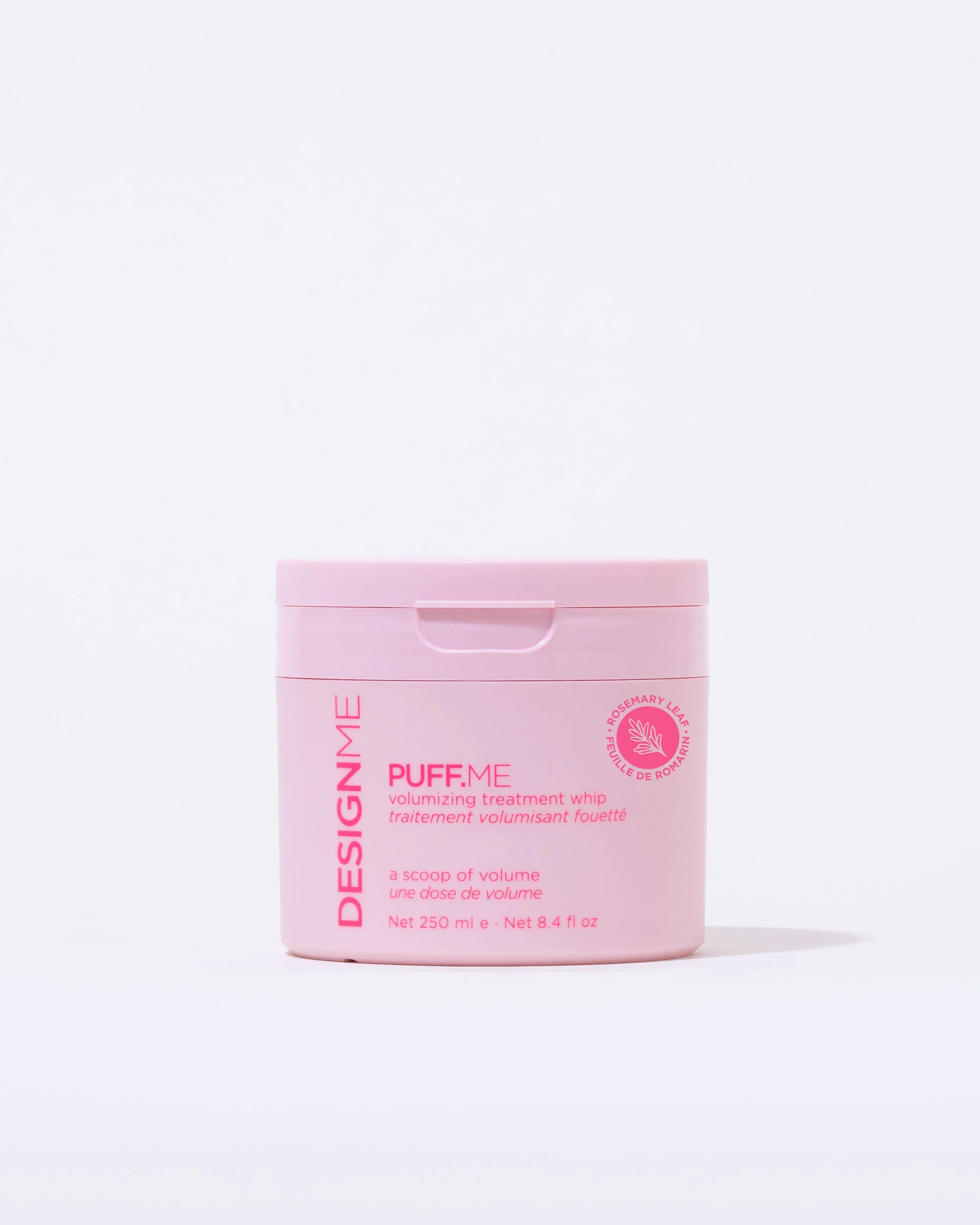 PUFF.ME • VOLUMIZING TREATMENT WHIP MASK 250ml