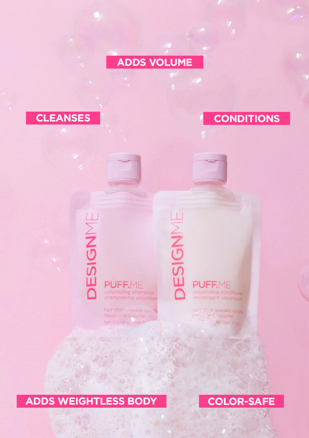 Puff.ME Conditioner Pouch 60ml