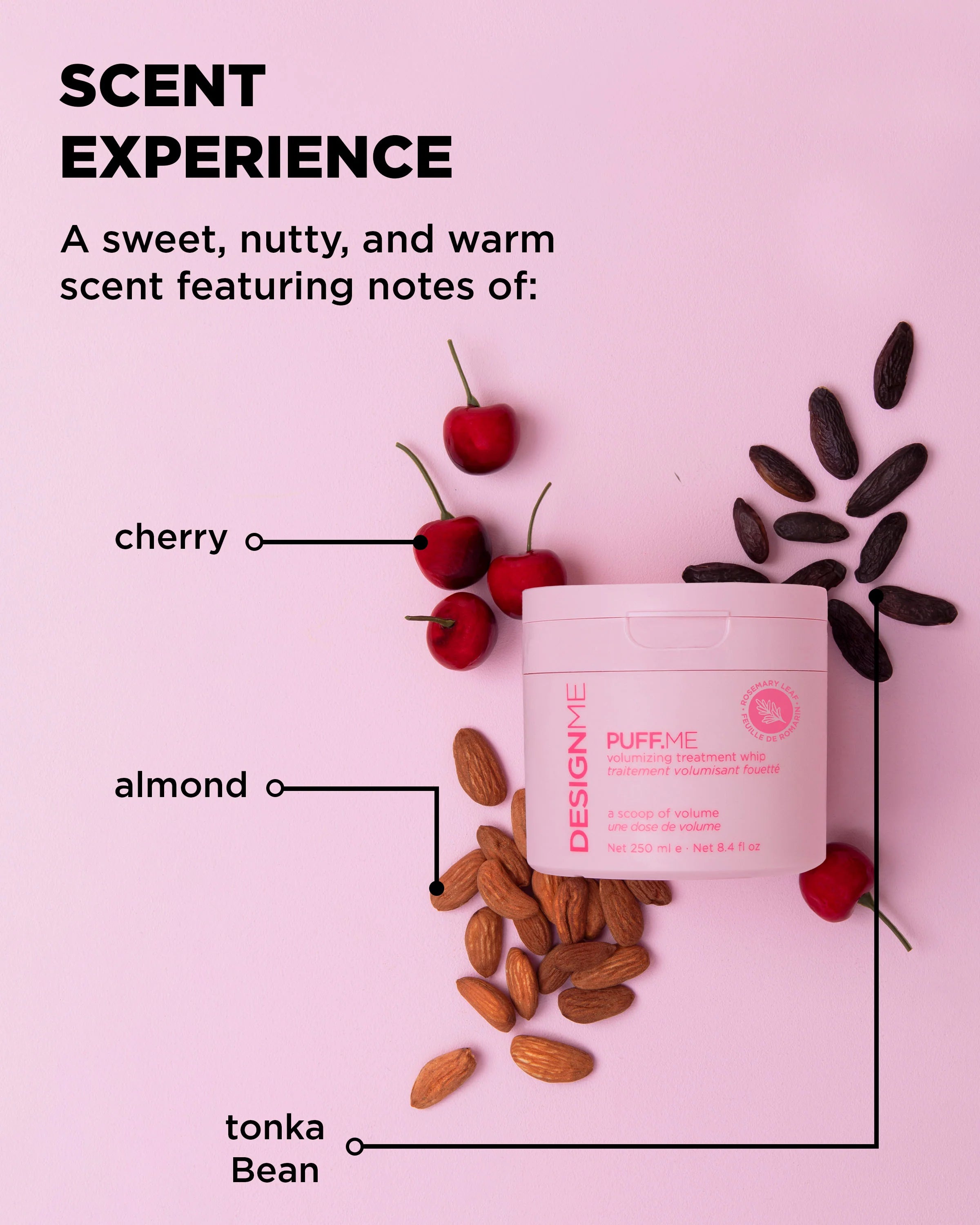 PUFF.ME • VOLUMIZING TREATMENT WHIP MASK 90ML