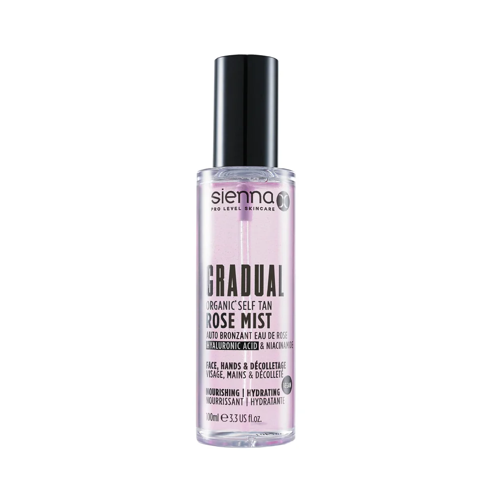 Gradual Organic* Self Tan Rose Mist
