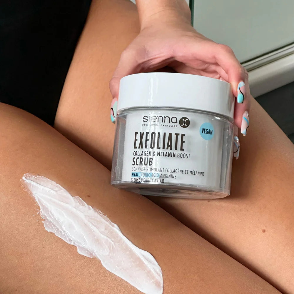 Exfoliate Collagen & Melanin Boosting Scrub