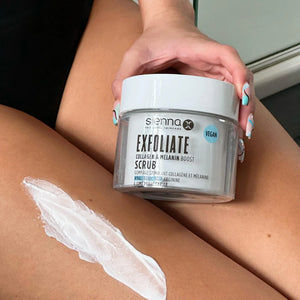 Exfoliate Collagen & Melanin Boosting Scrub