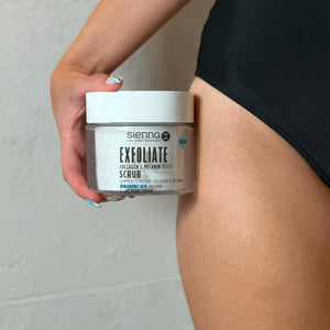 Exfoliate Collagen & Melanin Boosting Scrub