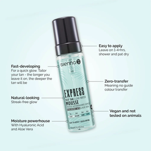 Express Clear Self Tan Water Mousse