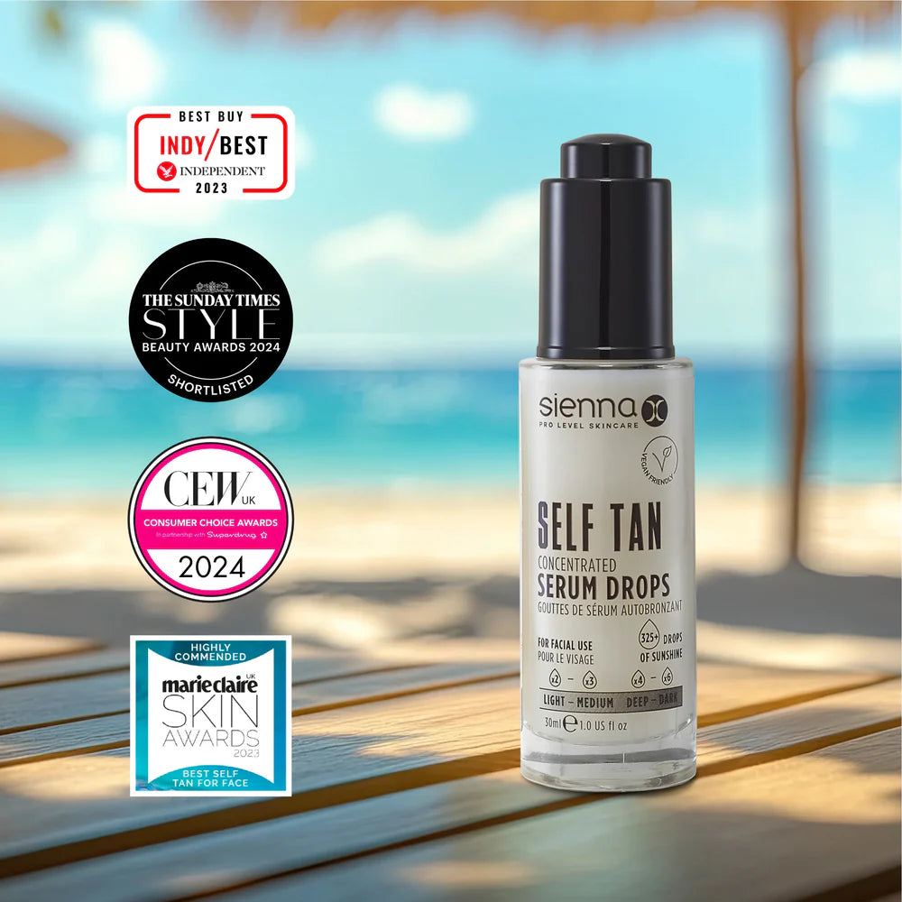 Face Tanning Drops