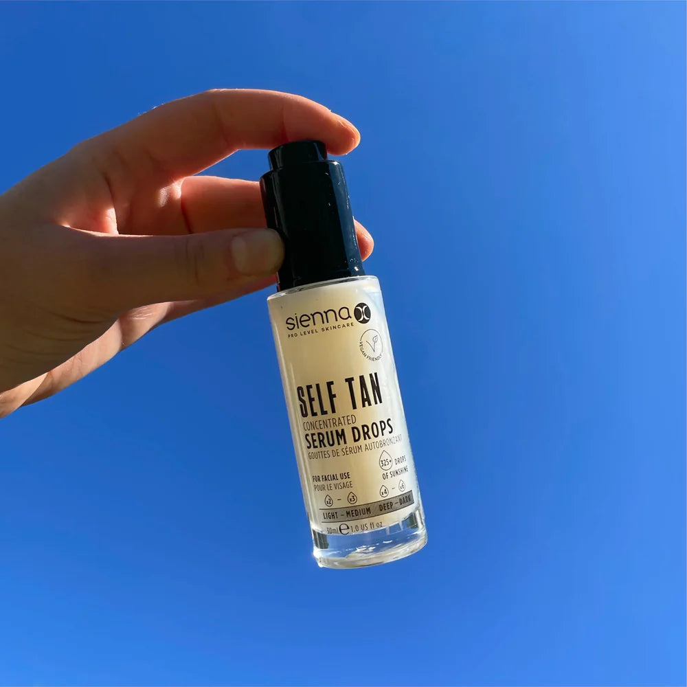 Face Tanning Drops
