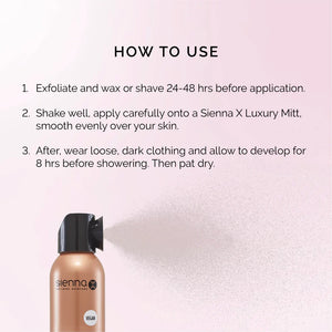 Dark Tinted Self Tan Mist