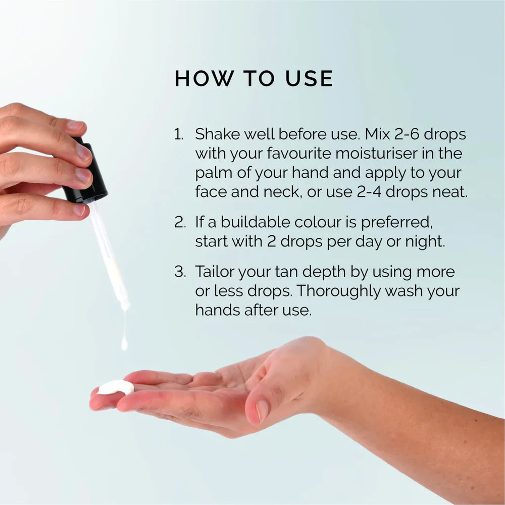 Face Tanning Drops