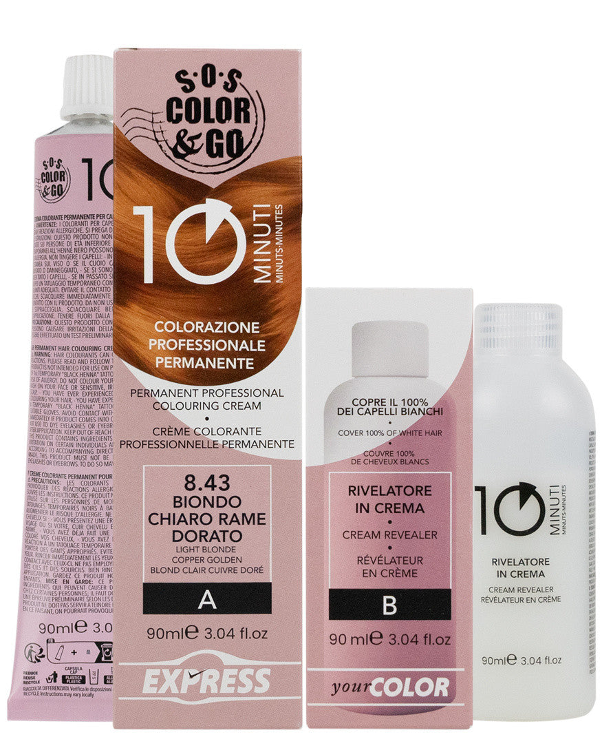 SOS COLOR 8.43 SET