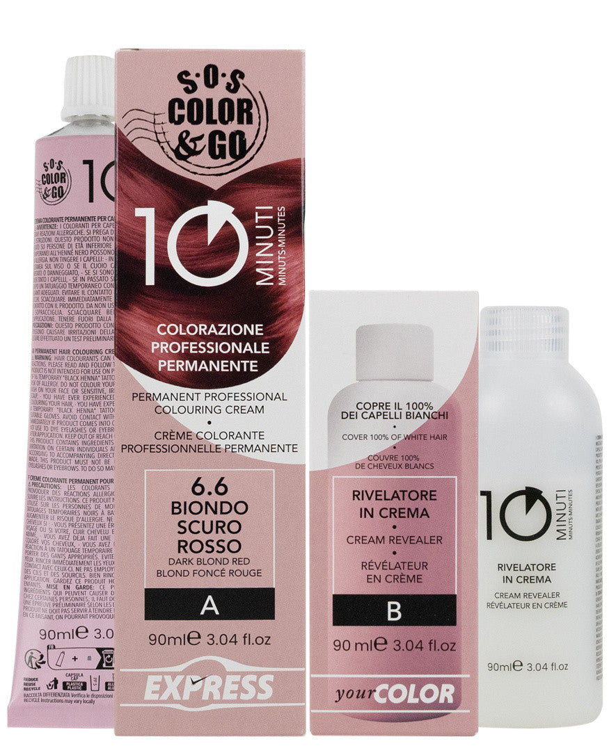SOS COLOR 6.6 SET