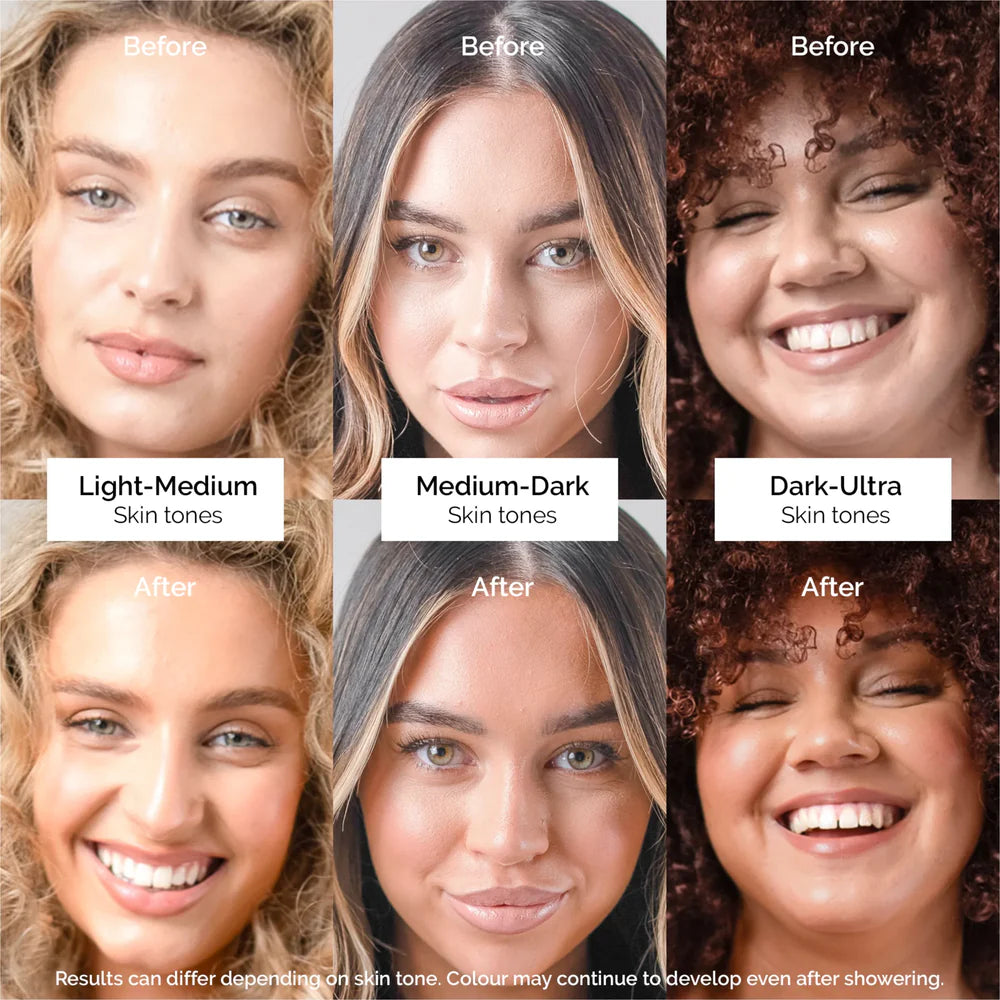 Face Tanning Drops