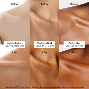 Express Tinted Self Tan Mousse