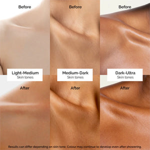 Dark Tinted Self Tan Mousse