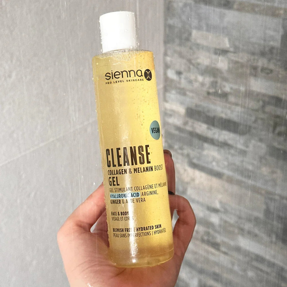 Cleanse Collagen & Melanin Boosting Gel