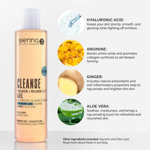 Cleanse Collagen & Melanin Boosting Gel