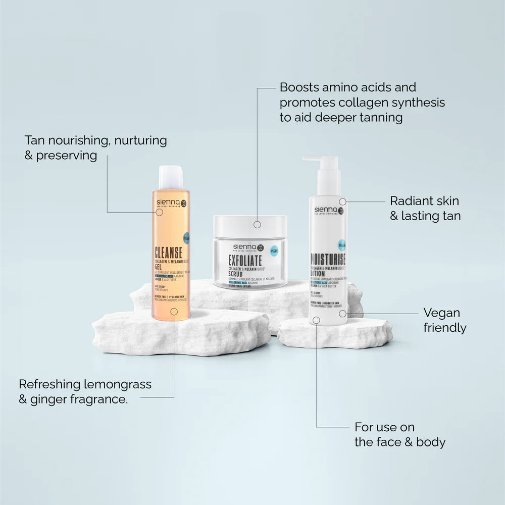 Moisturise Collagen & Melanin Boost Moisturiser