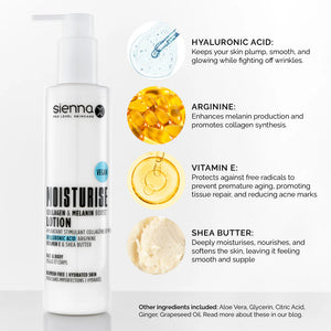 Moisturise Collagen & Melanin Boost Moisturiser