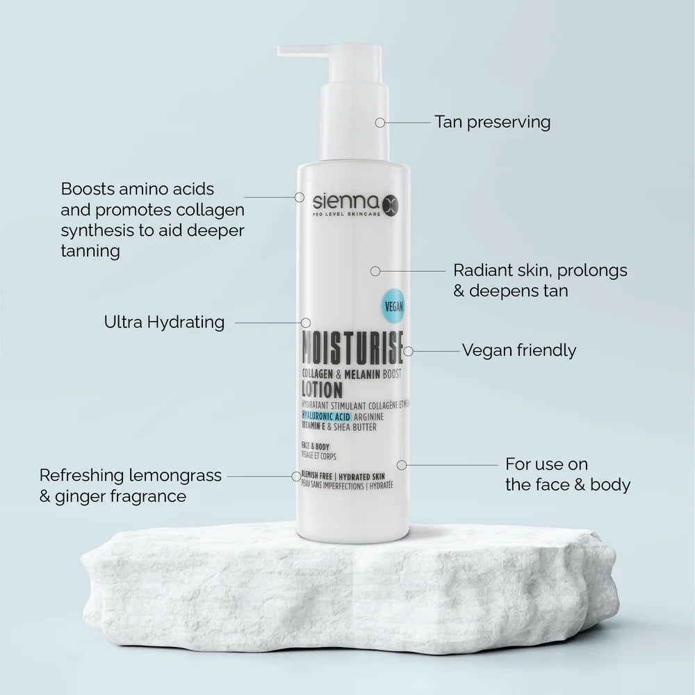 Moisturise Collagen & Melanin Boost Moisturiser