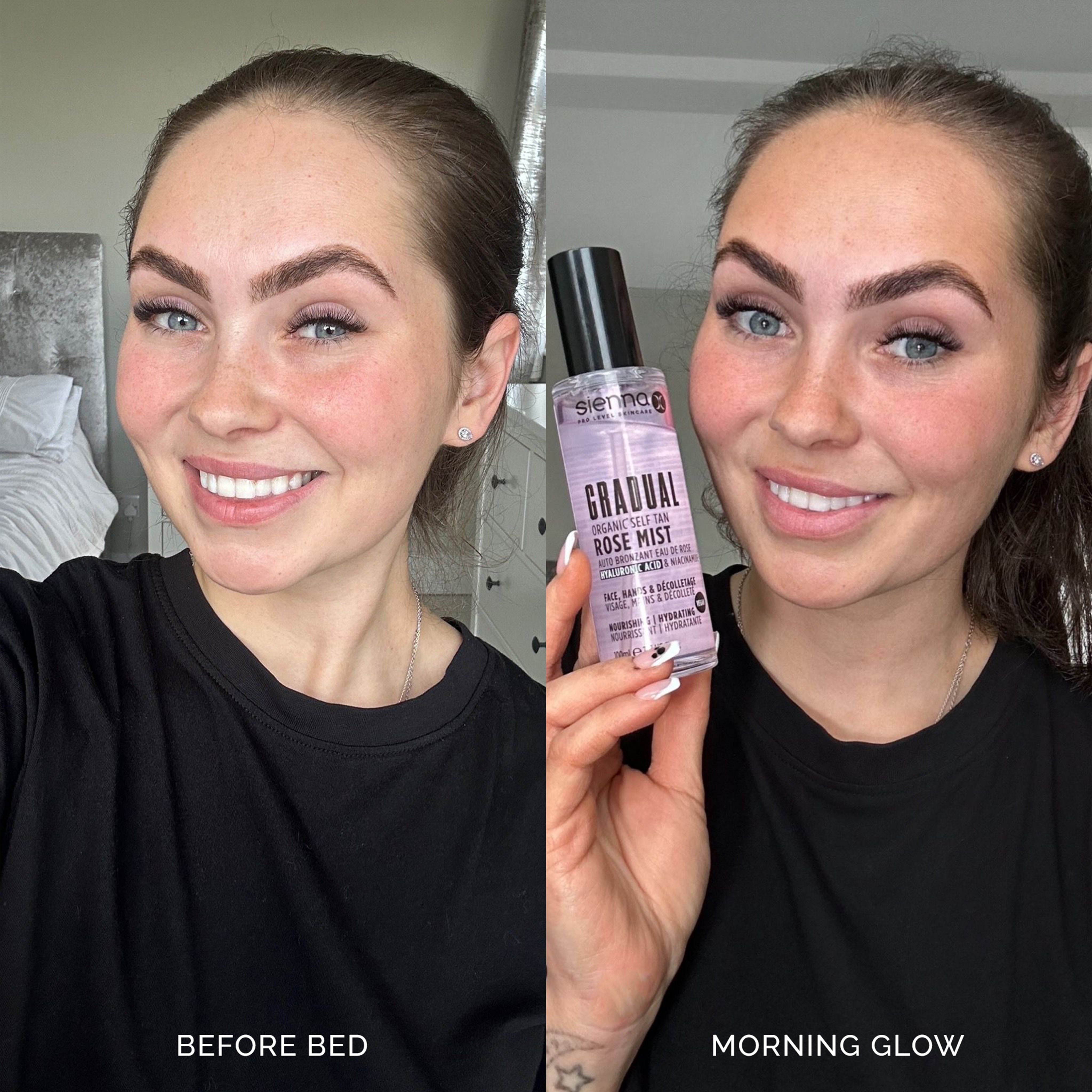 Gradual Organic* Self Tan Rose Mist