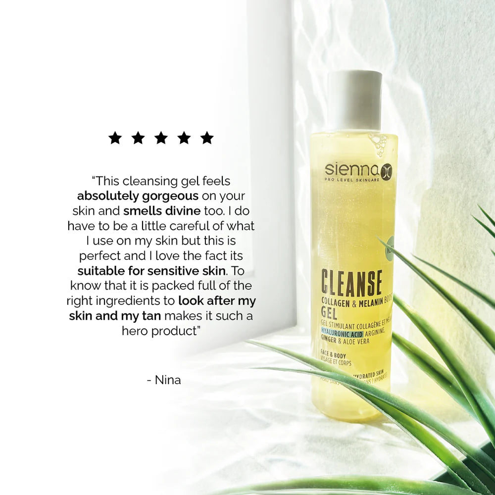 Cleanse Collagen & Melanin Boosting Gel