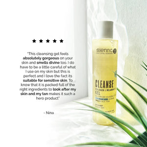 Cleanse Collagen & Melanin Boosting Gel