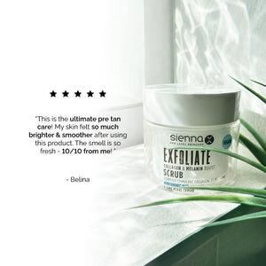 Exfoliate Collagen & Melanin Boosting Scrub