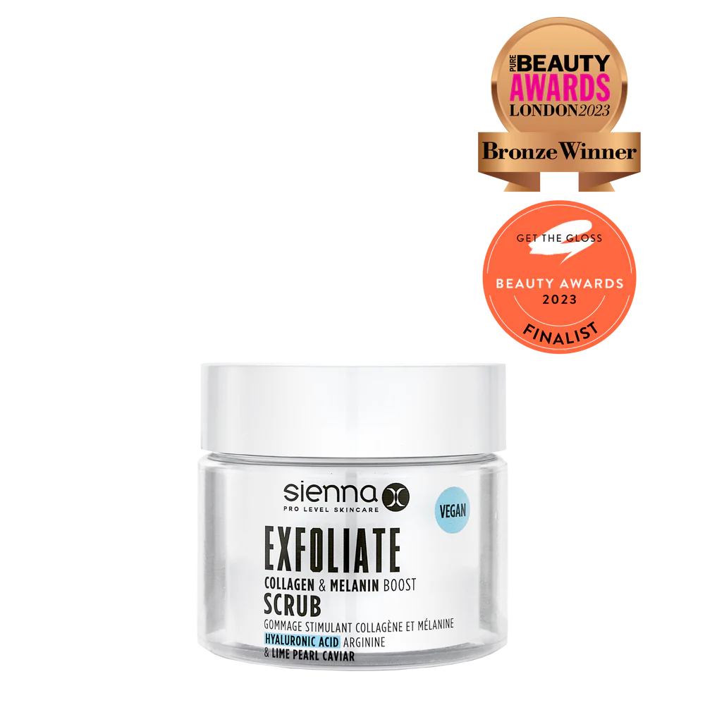 Exfoliate Collagen & Melanin Boosting Scrub