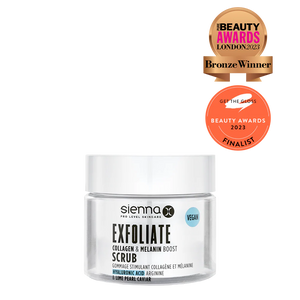 Exfoliate Collagen & Melanin Boosting Scrub