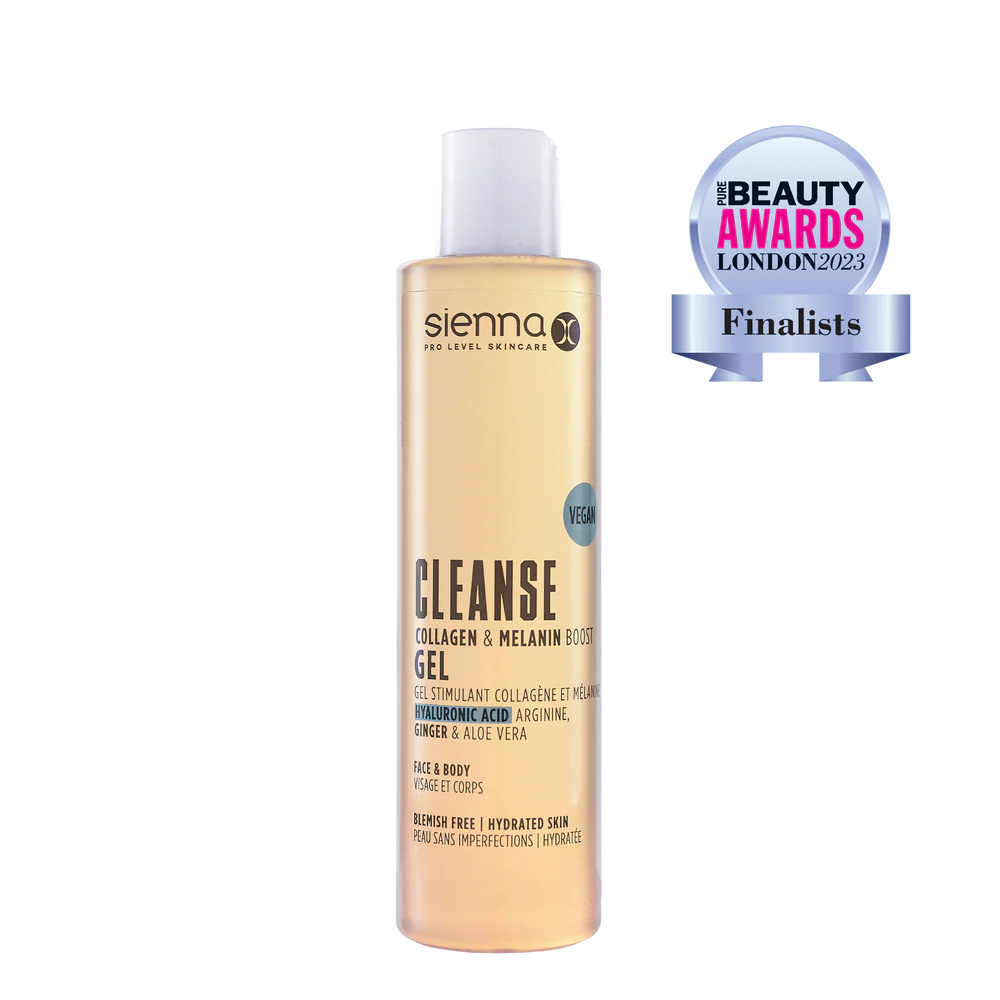 Cleanse Collagen & Melanin Boosting Gel