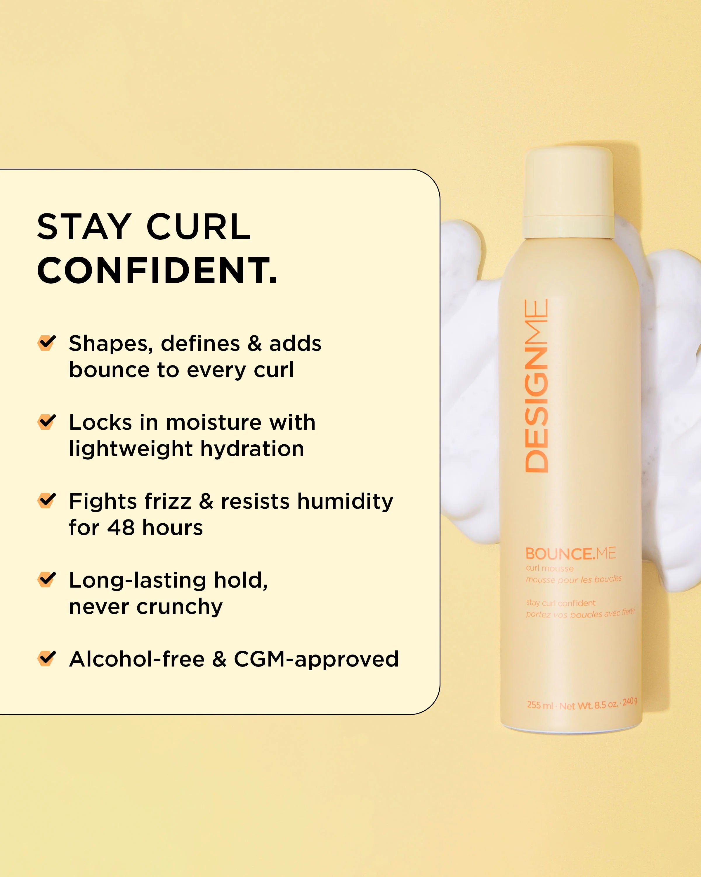 Bounce.ME Curl Defining Mousse 85ml