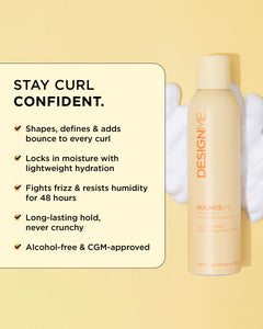 Bounce.ME Curl Defining Mousse 85ml