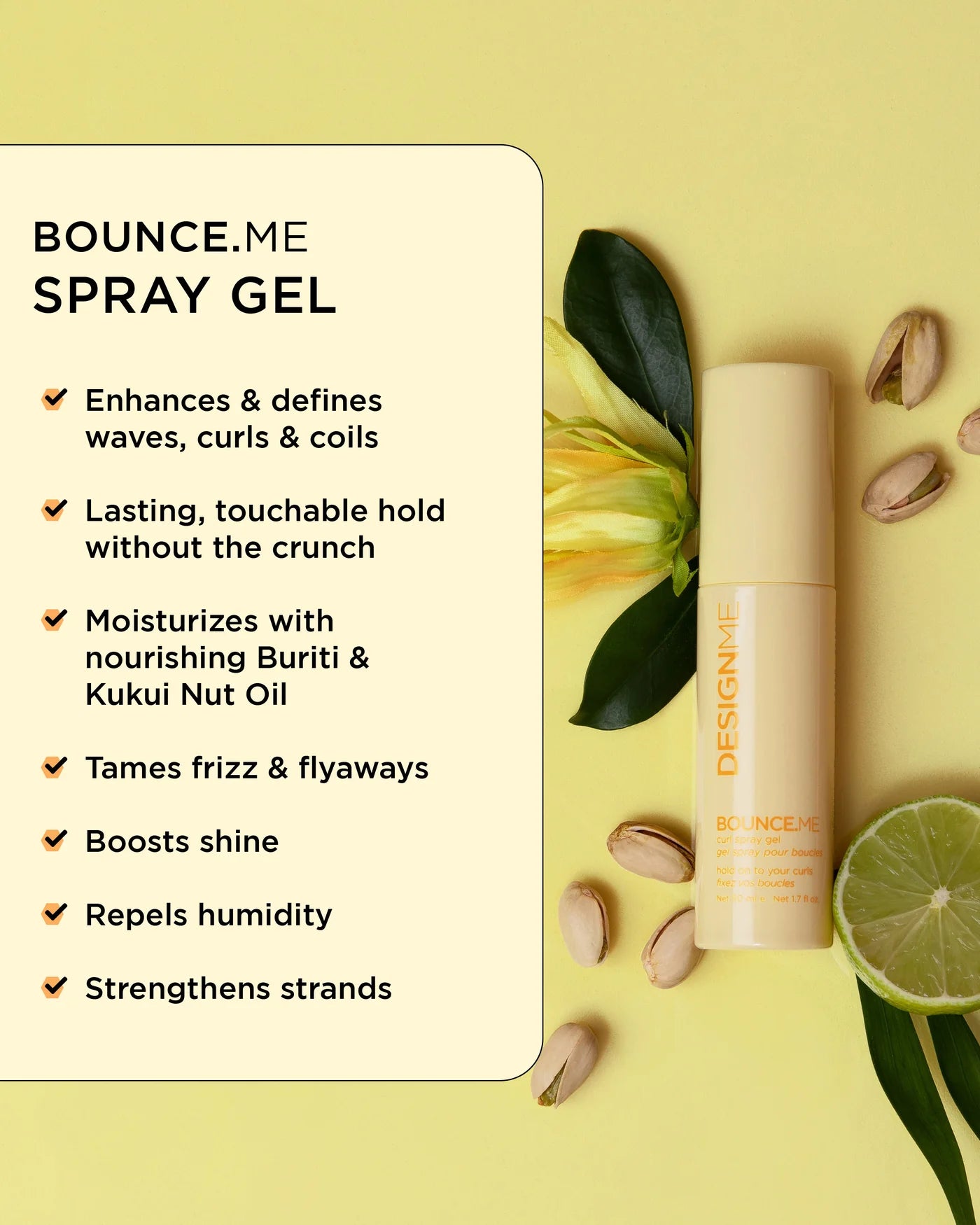 BOUNCE.ME Dream Mane Curl Kit