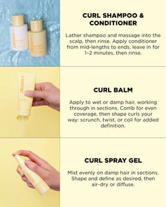 BOUNCE.ME Dream Mane Curl Kit