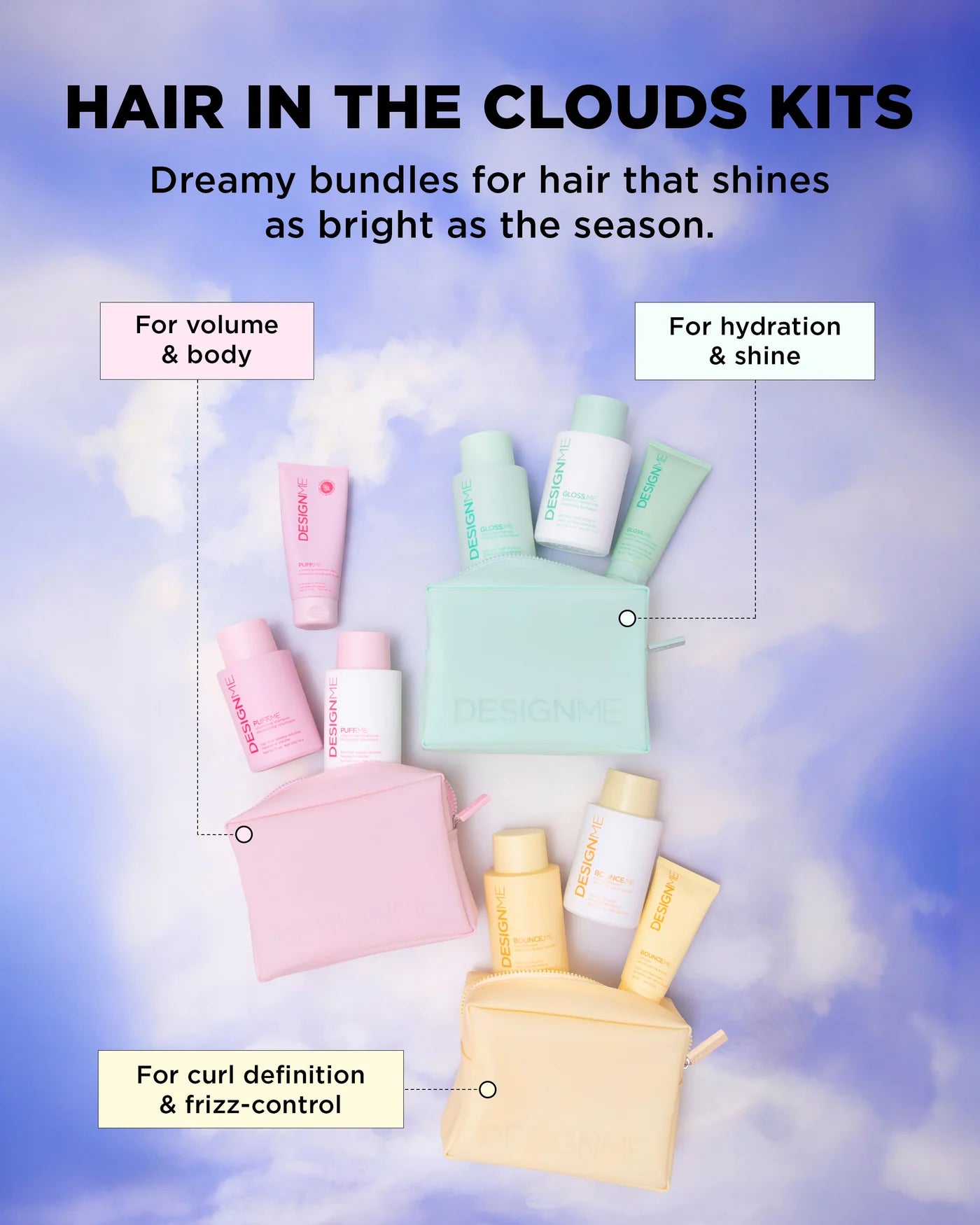 PUFF.ME Volume Kit