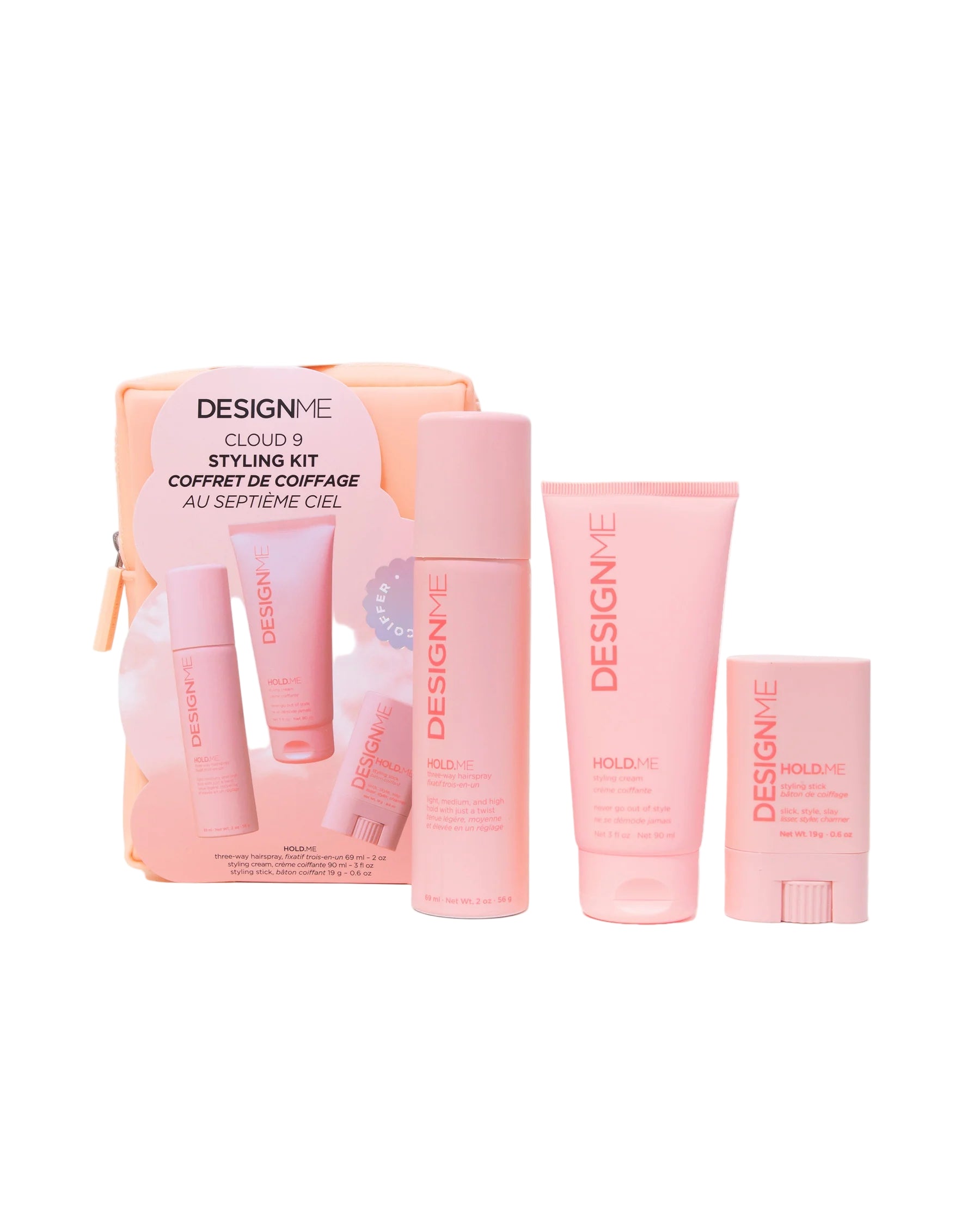 HOLD.ME Cloud 9 Hold & Control Kit