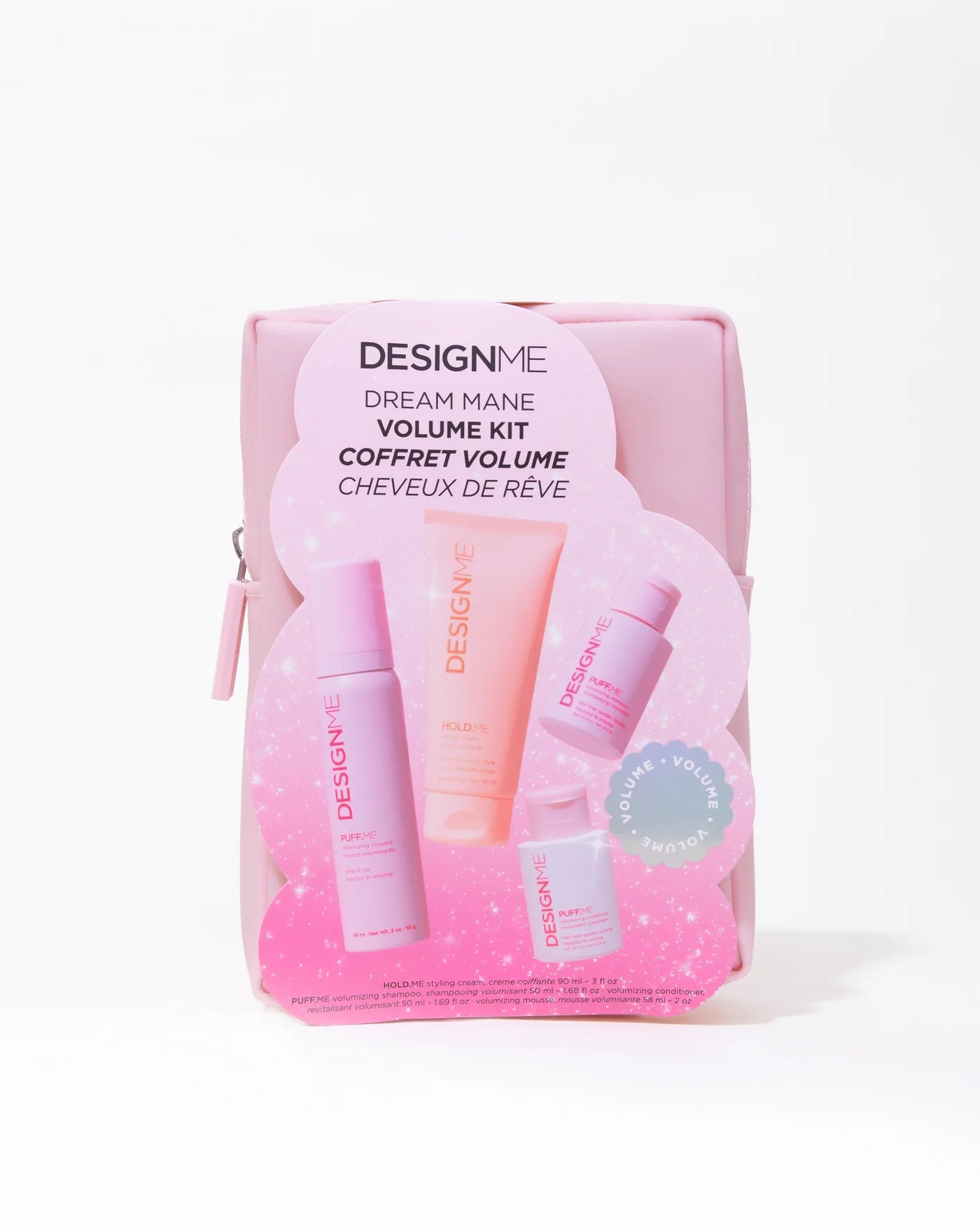 PUFF.ME Volume Dream Mane Kit