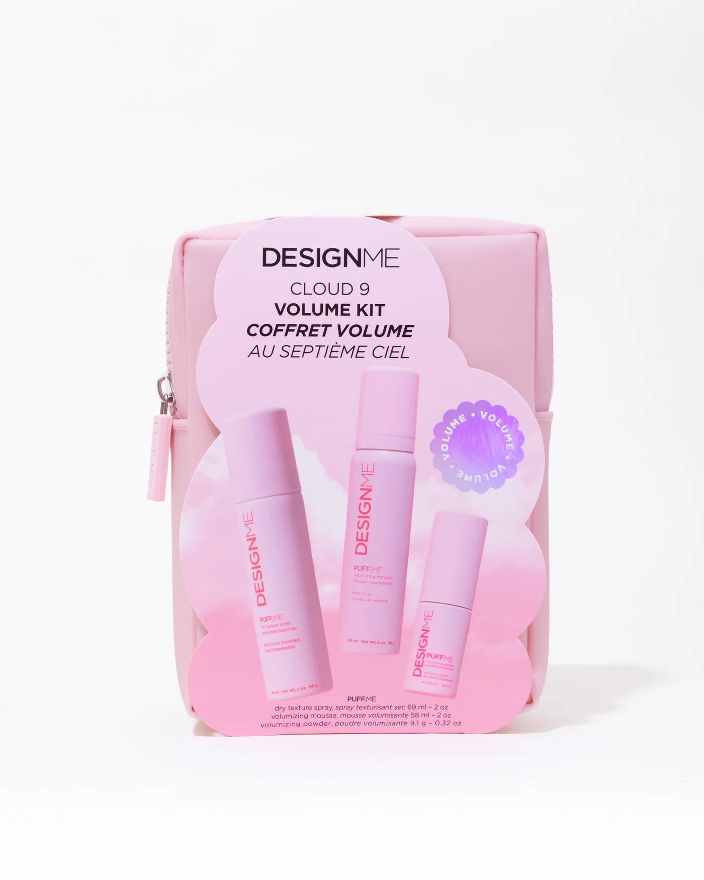 PUFF.ME Cloud 9 Volume Styling Kit