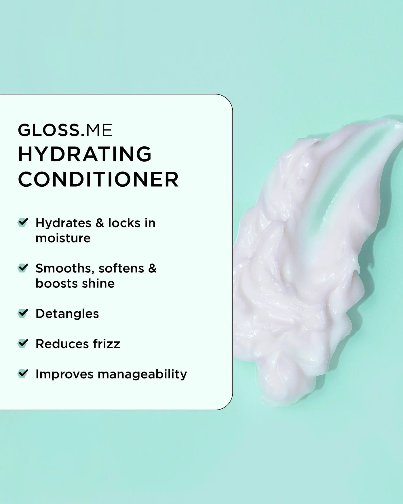 GLOSS.ME Dream Mane Hydra & Shine Kit
