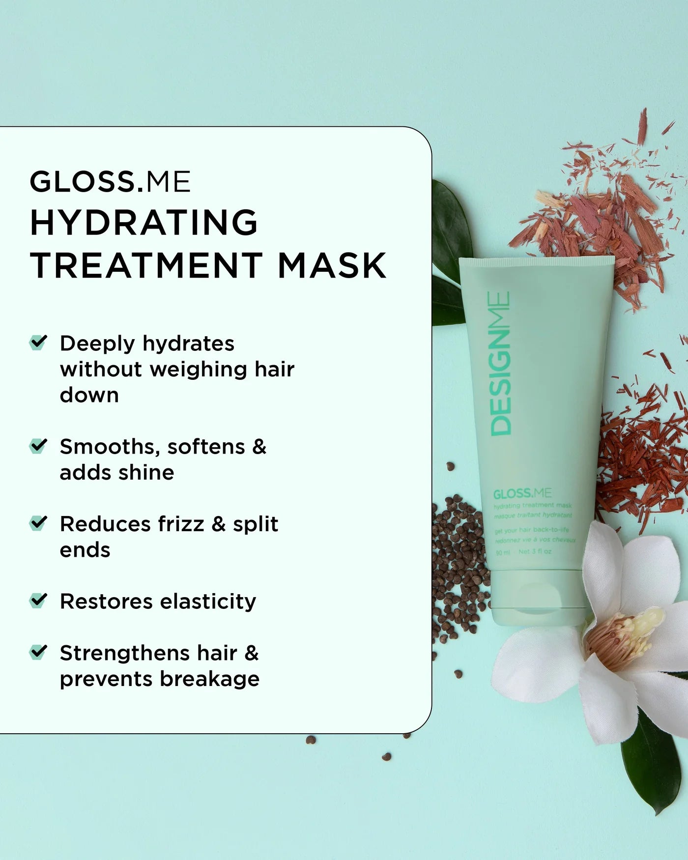 GLOSS.ME Dream Mane Hydra & Shine Kit