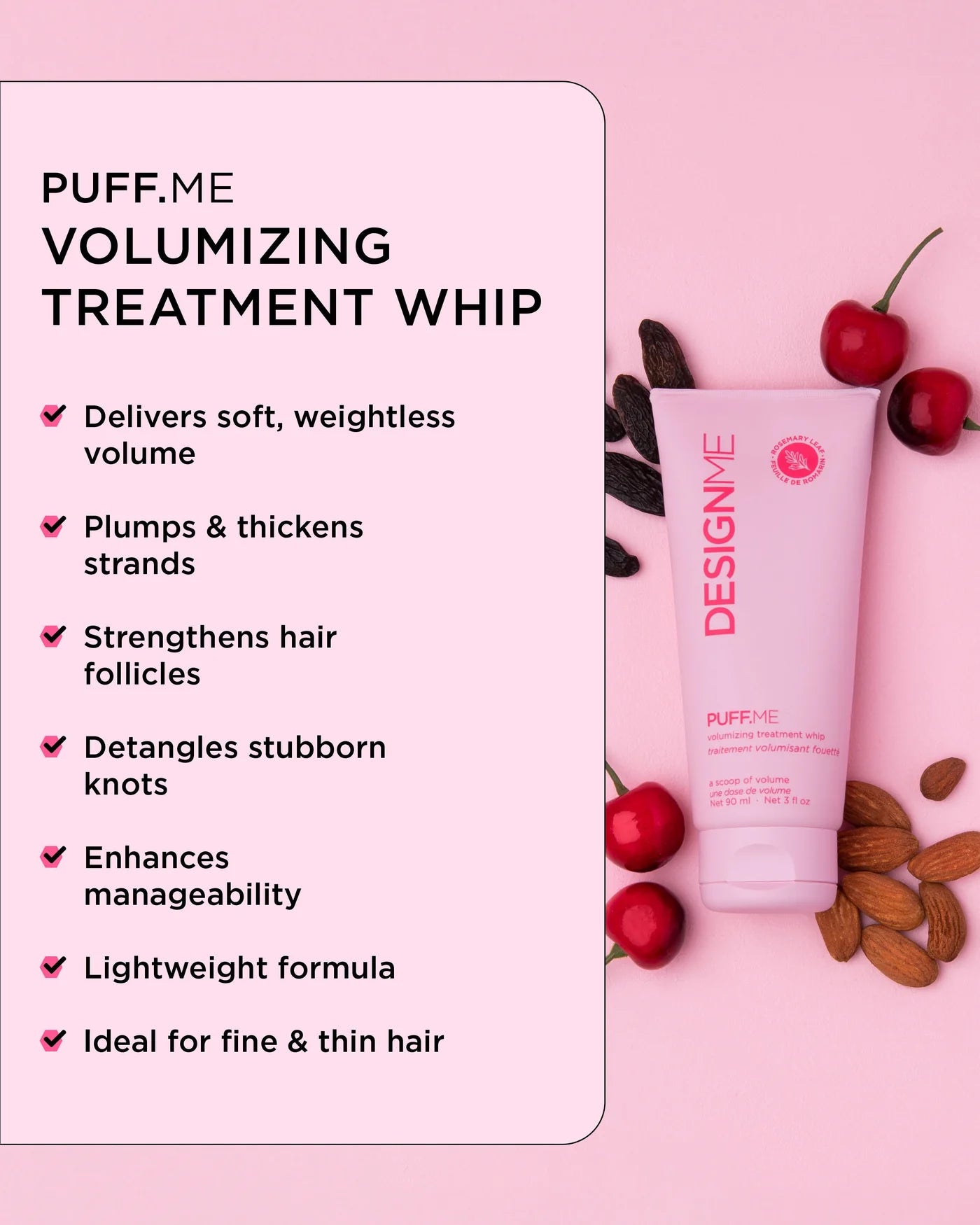 PUFF.ME Volume Kit