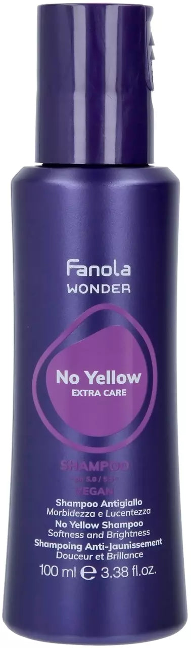 Wonder No Yellow Shampo 100ml