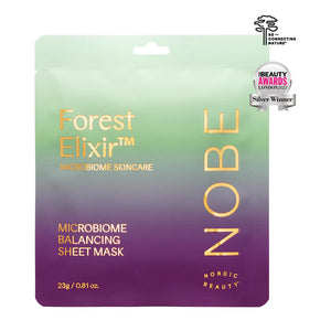 Forest Elixir® Microbiome Balancing Sheet Mask