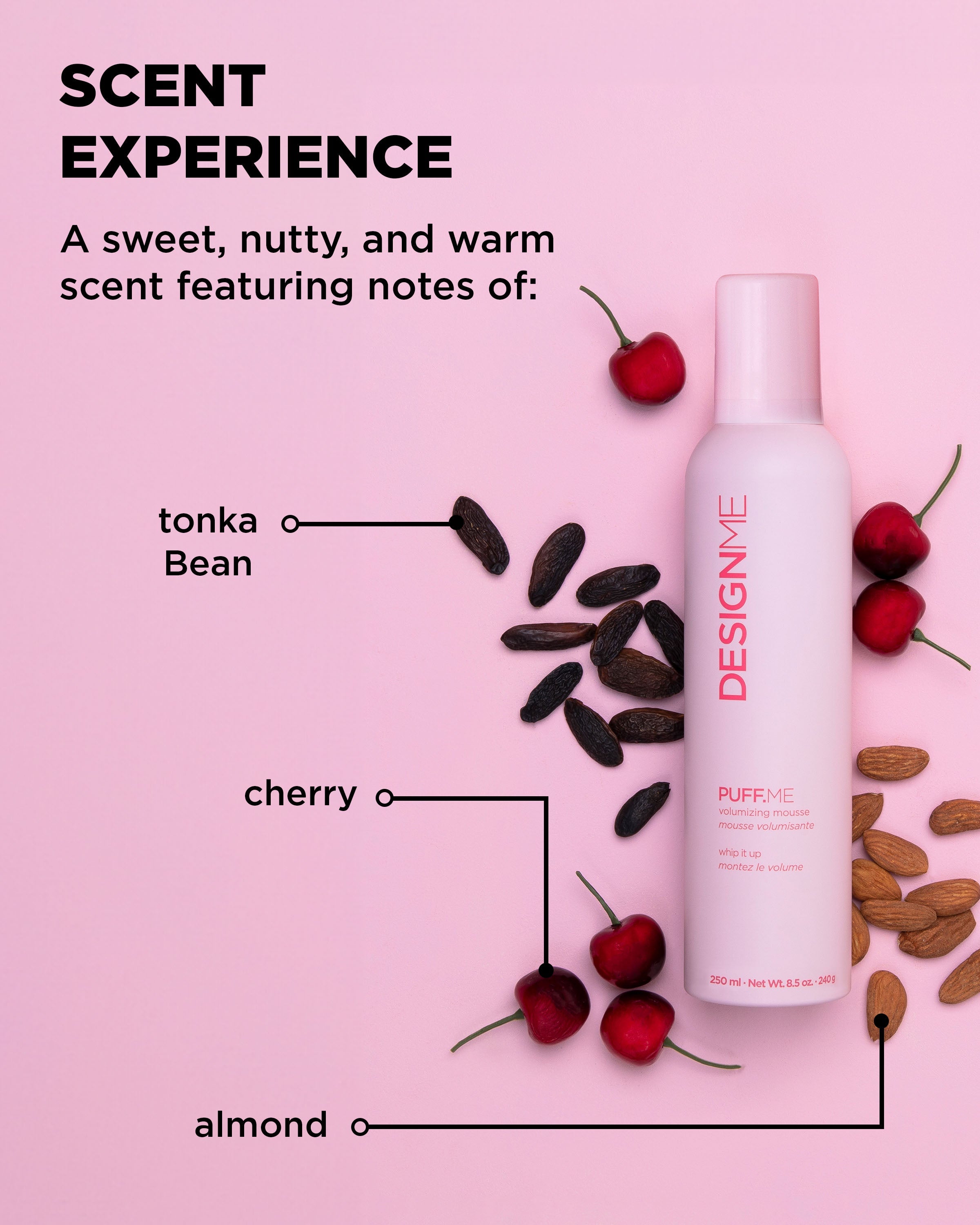PUFF.ME • VOLUMIZING MOUSSE