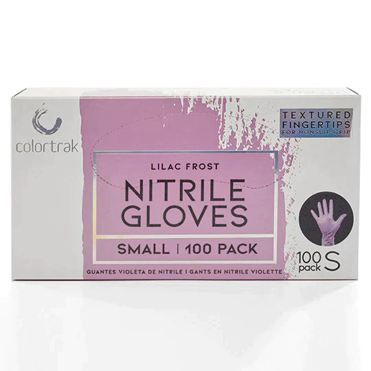 LUMINOUS COLLECTION NITRILE GLOVES LARGE