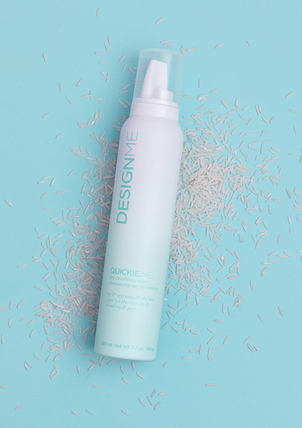 QUICKIE.ME • DRY SHAMPOO FOAM 189ml